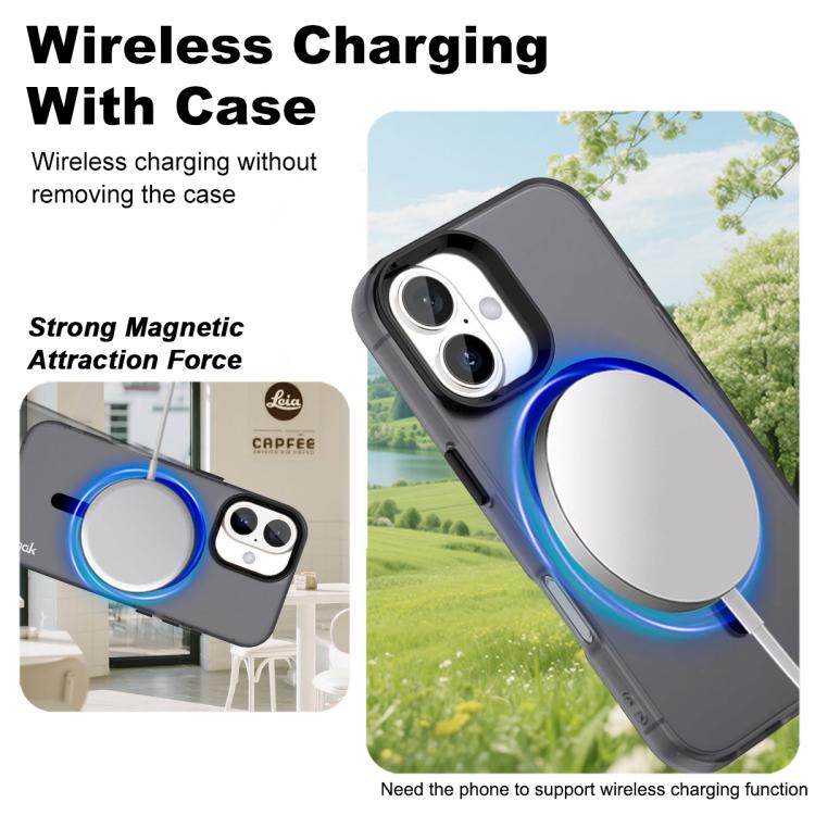IMAK Candy Series Shockproof MagSafe Phone Case, For iPhone 17, For iPhone Air, For iPhone 16 Pro Max
