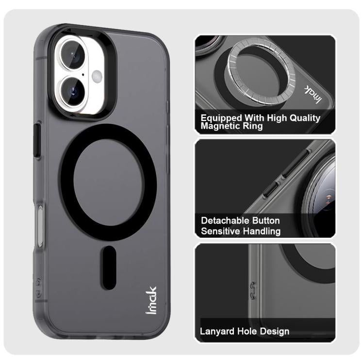 IMAK Candy Series Shockproof MagSafe Phone Case, For iPhone 17, For iPhone Air, For iPhone 16 Pro Max
