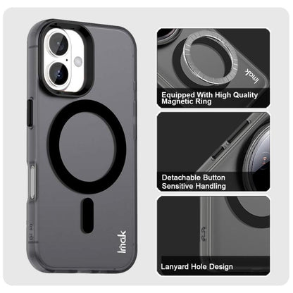 IMAK Candy Series Shockproof MagSafe Phone Case, For iPhone 17, For iPhone Air, For iPhone 16 Pro Max