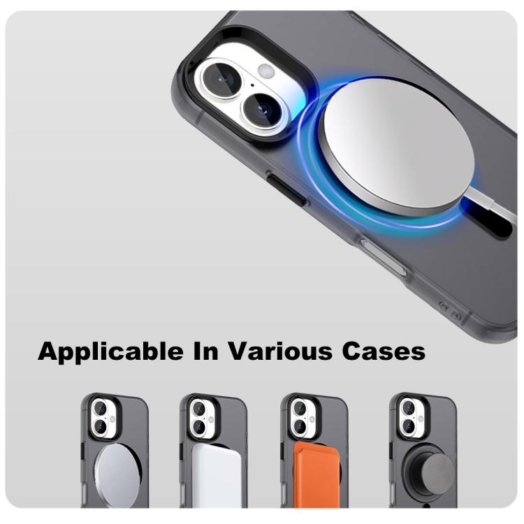 IMAK Candy Series Shockproof MagSafe Phone Case, For iPhone 17, For iPhone Air, For iPhone 16 Pro Max