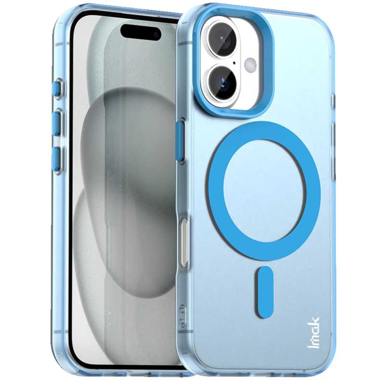 IMAK Candy Series Shockproof MagSafe Phone Case, For iPhone 17, For iPhone Air, For iPhone 16 Pro Max