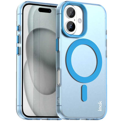 IMAK Candy Series Shockproof MagSafe Phone Case, For iPhone 17, For iPhone Air, For iPhone 16 Pro Max