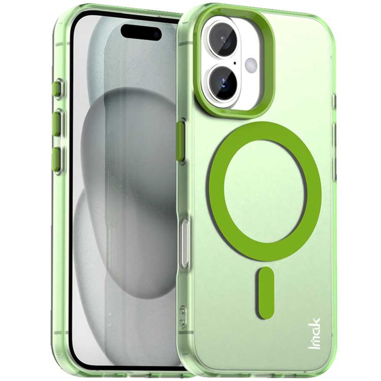 IMAK Candy Series Shockproof MagSafe Phone Case, For iPhone 17, For iPhone Air, For iPhone 16 Pro Max