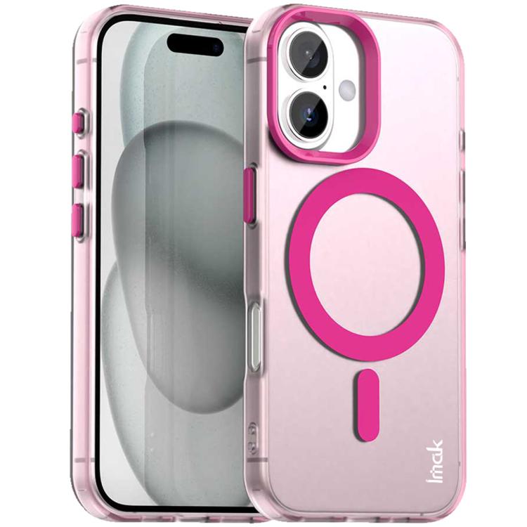 IMAK Candy Series Shockproof MagSafe Phone Case, For iPhone 17, For iPhone Air, For iPhone 16 Pro Max