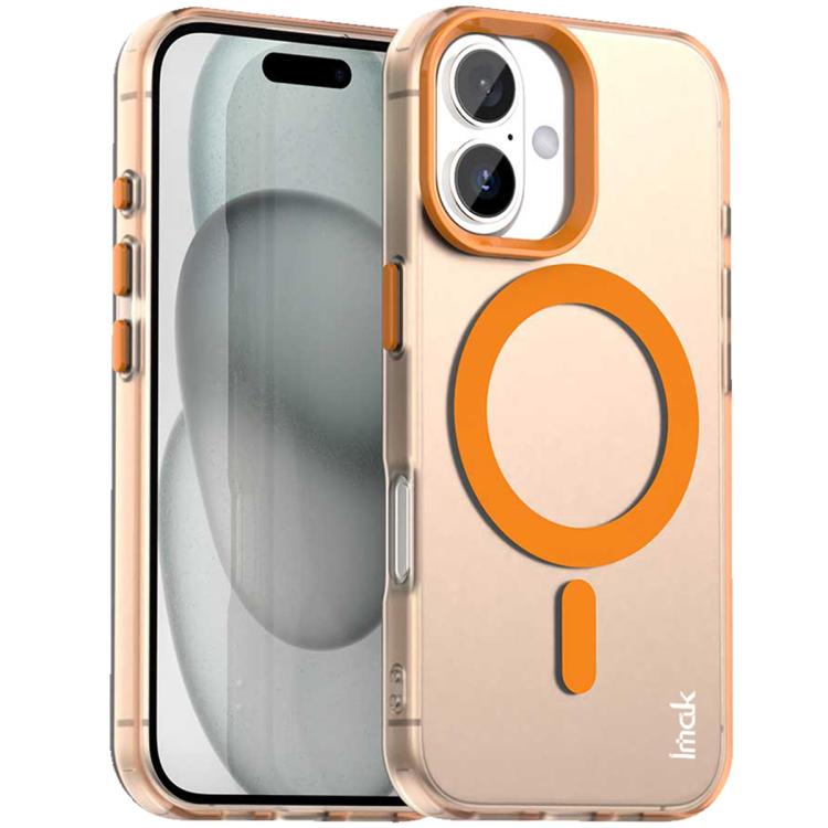 IMAK Candy Series Shockproof MagSafe Phone Case, For iPhone 17, For iPhone Air, For iPhone 16 Pro Max