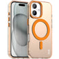 IMAK Candy Series Shockproof MagSafe Phone Case, For iPhone 17, For iPhone Air, For iPhone 16 Pro Max