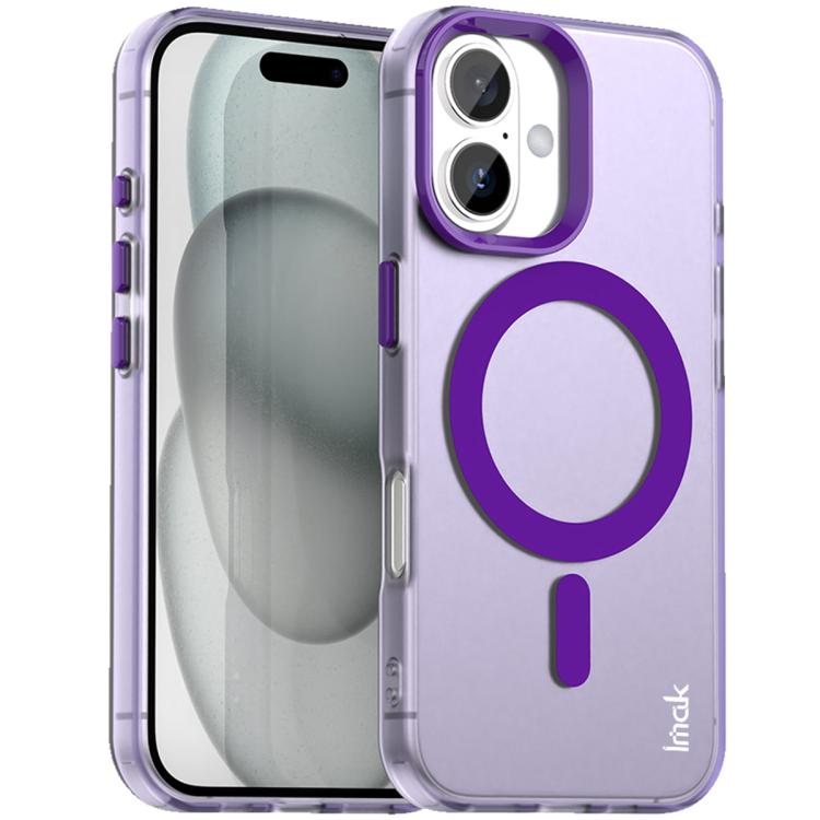 IMAK Candy Series Shockproof MagSafe Phone Case, For iPhone 17, For iPhone Air, For iPhone 16 Pro Max