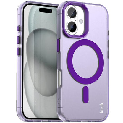 IMAK Candy Series Shockproof MagSafe Phone Case, For iPhone 17, For iPhone Air, For iPhone 16 Pro Max