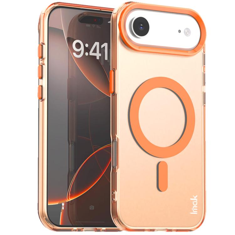 IMAK Candy Series Shockproof MagSafe Phone Case, For iPhone 17, For iPhone Air, For iPhone 16 Pro Max