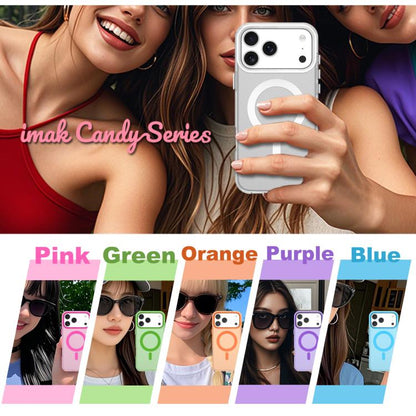 IMAK Candy Series Shockproof MagSafe Phone Case