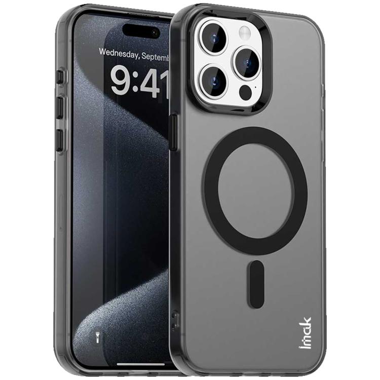 IMAK Candy Series Shockproof MagSafe Phone Case, For iPhone 15 Pro Max, For iPhone 15 Pro, For iPhone 15 Plus