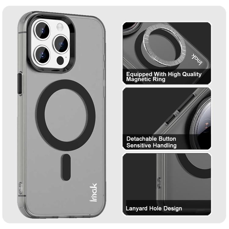 IMAK Candy Series Shockproof MagSafe Phone Case, For iPhone 15 Pro Max, For iPhone 15 Pro, For iPhone 15 Plus