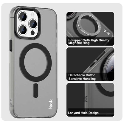 IMAK Candy Series Shockproof MagSafe Phone Case, For iPhone 15 Pro Max, For iPhone 15 Pro, For iPhone 15 Plus