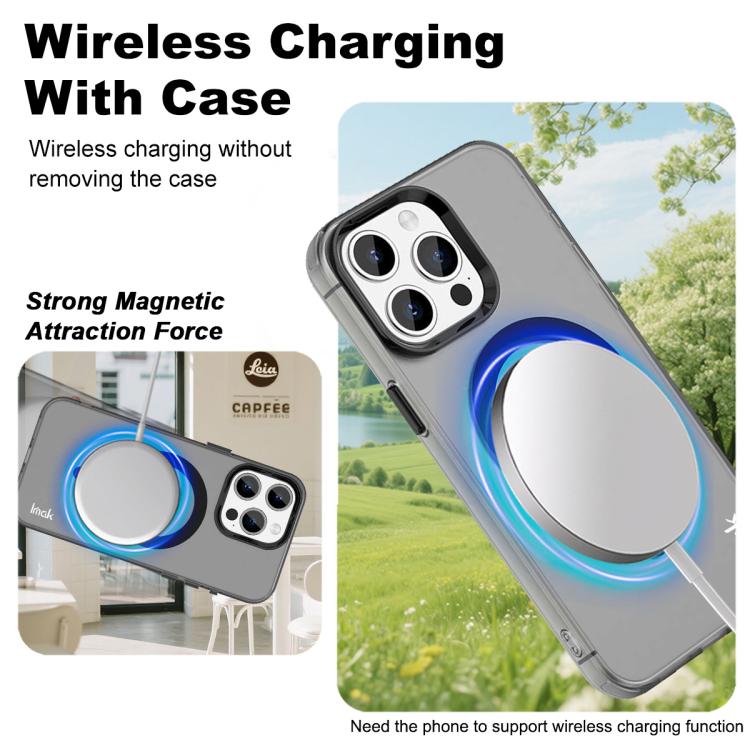 IMAK Candy Series Shockproof MagSafe Phone Case, For iPhone 15 Pro Max, For iPhone 15 Pro, For iPhone 15 Plus