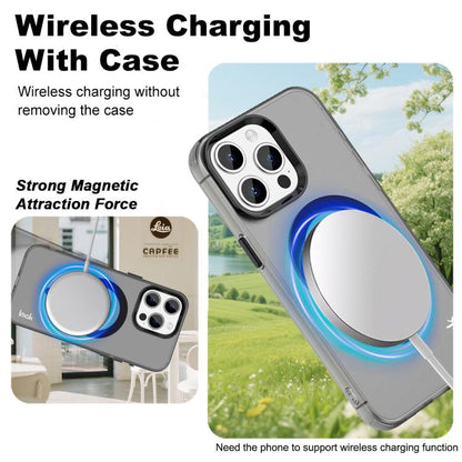 IMAK Candy Series Shockproof MagSafe Phone Case, For iPhone 15 Pro Max, For iPhone 15 Pro, For iPhone 15 Plus