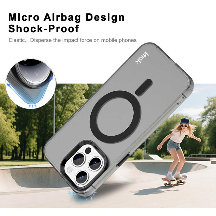IMAK Candy Series Shockproof MagSafe Phone Case, For iPhone 15 Pro Max, For iPhone 15 Pro, For iPhone 15 Plus