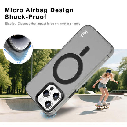 IMAK Candy Series Shockproof MagSafe Phone Case, For iPhone 15 Pro Max, For iPhone 15 Pro, For iPhone 15 Plus