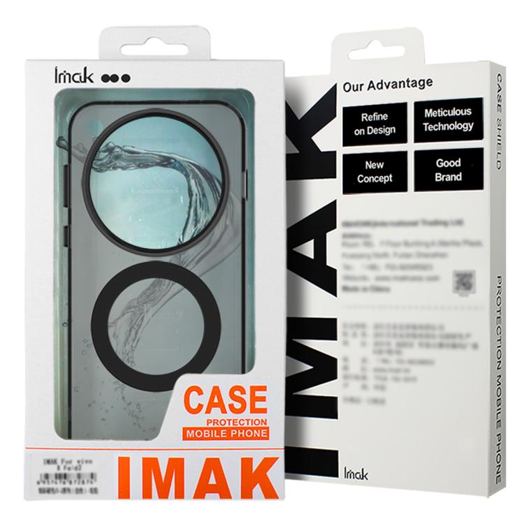 IMAK Candy Series Shockproof MagSafe Phone Case, For iPhone 15 Pro Max, For iPhone 15 Pro, For iPhone 15 Plus