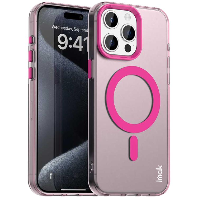 IMAK Candy Series Shockproof MagSafe Phone Case, For iPhone 15 Pro Max, For iPhone 15 Pro, For iPhone 15 Plus