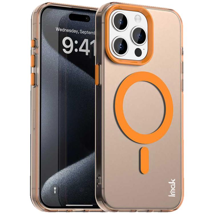 IMAK Candy Series Shockproof MagSafe Phone Case, For iPhone 15 Pro Max, For iPhone 15 Pro, For iPhone 15 Plus