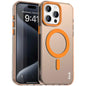 IMAK Candy Series Shockproof MagSafe Phone Case, For iPhone 15 Pro Max, For iPhone 15 Pro, For iPhone 15 Plus