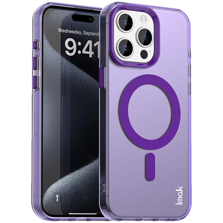 IMAK Candy Series Shockproof MagSafe Phone Case, For iPhone 15 Pro Max, For iPhone 15 Pro, For iPhone 15 Plus