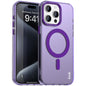 IMAK Candy Series Shockproof MagSafe Phone Case, For iPhone 15 Pro Max, For iPhone 15 Pro, For iPhone 15 Plus