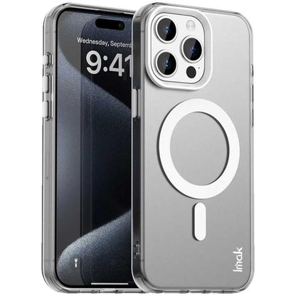 IMAK Candy Series Shockproof MagSafe Phone Case, For iPhone 15 Pro Max, For iPhone 15 Pro, For iPhone 15 Plus