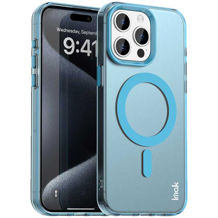 IMAK Candy Series Shockproof MagSafe Phone Case, For iPhone 15 Pro Max, For iPhone 15 Pro, For iPhone 15 Plus