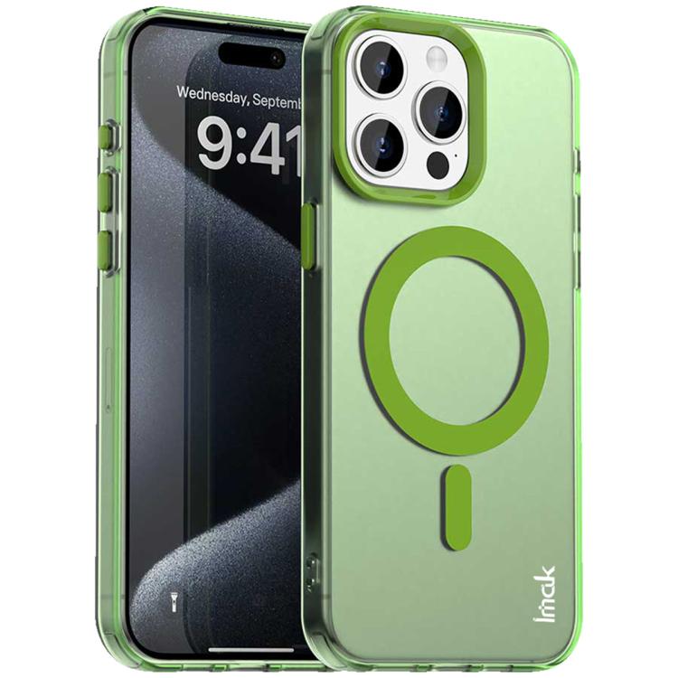 IMAK Candy Series Shockproof MagSafe Phone Case, For iPhone 15 Pro Max, For iPhone 15 Pro, For iPhone 15 Plus