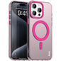 IMAK Candy Series Shockproof MagSafe Phone Case, For iPhone 15 Pro Max, For iPhone 15 Pro, For iPhone 15 Plus