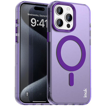 IMAK Candy Series Shockproof MagSafe Phone Case, For iPhone 15 Pro Max, For iPhone 15 Pro, For iPhone 15 Plus