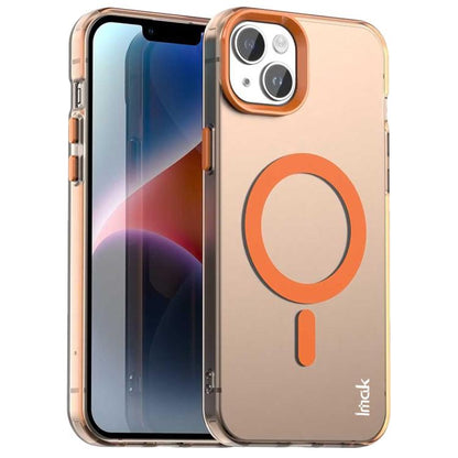 IMAK Candy Series Shockproof MagSafe Phone Case, For iPhone 15 Pro Max, For iPhone 15 Pro, For iPhone 15 Plus