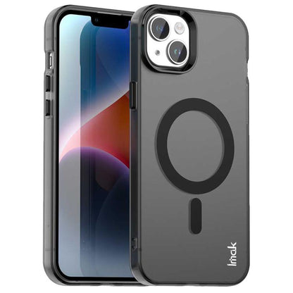IMAK Candy Series Shockproof MagSafe Phone Case, For iPhone 15, For iPhone 14 Plus, For iPhone 13 / 14