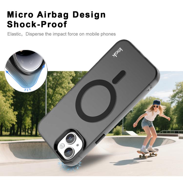 IMAK Candy Series Shockproof MagSafe Phone Case, For iPhone 15, For iPhone 14 Plus, For iPhone 13 / 14