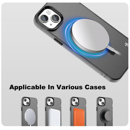 IMAK Candy Series Shockproof MagSafe Phone Case, For iPhone 15, For iPhone 14 Plus, For iPhone 13 / 14
