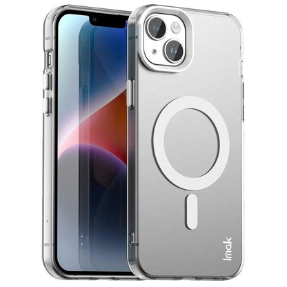 IMAK Candy Series Shockproof MagSafe Phone Case, For iPhone 15, For iPhone 14 Plus, For iPhone 13 / 14
