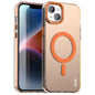 IMAK Candy Series Shockproof MagSafe Phone Case, For iPhone 15, For iPhone 14 Plus, For iPhone 13 / 14