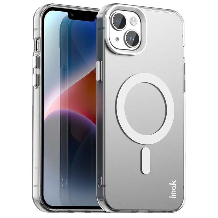 IMAK Candy Series Shockproof MagSafe Phone Case, For iPhone 15, For iPhone 14 Plus, For iPhone 13 / 14