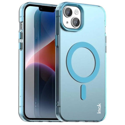 IMAK Candy Series Shockproof MagSafe Phone Case, For iPhone 15, For iPhone 14 Plus, For iPhone 13 / 14