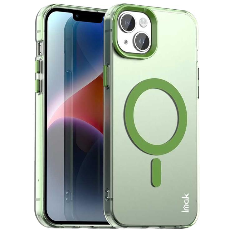 IMAK Candy Series Shockproof MagSafe Phone Case, For iPhone 15, For iPhone 14 Plus, For iPhone 13 / 14