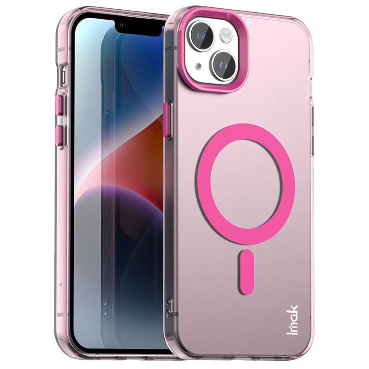 IMAK Candy Series Shockproof MagSafe Phone Case, For iPhone 15, For iPhone 14 Plus, For iPhone 13 / 14