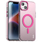 IMAK Candy Series Shockproof MagSafe Phone Case, For iPhone 15, For iPhone 14 Plus, For iPhone 13 / 14