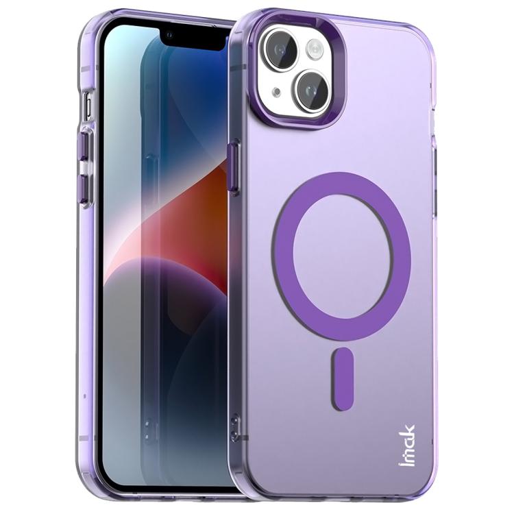 IMAK Candy Series Shockproof MagSafe Phone Case, For iPhone 15, For iPhone 14 Plus, For iPhone 13 / 14