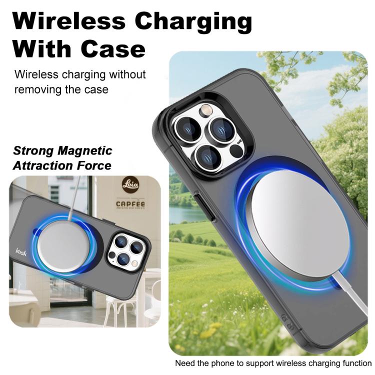 IMAK Candy Series Shockproof MagSafe Phone Case, For iPhone 14 Pro, For iPhone 14 Pro Max