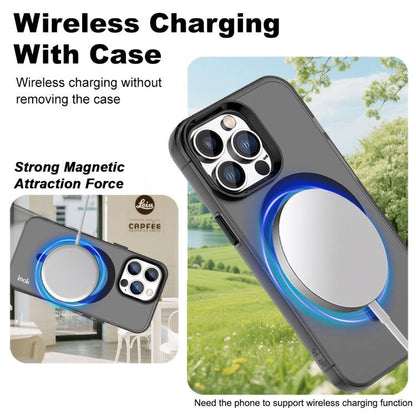 IMAK Candy Series Shockproof MagSafe Phone Case, For iPhone 14 Pro, For iPhone 14 Pro Max