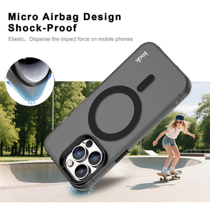 IMAK Candy Series Shockproof MagSafe Phone Case, For iPhone 14 Pro, For iPhone 14 Pro Max
