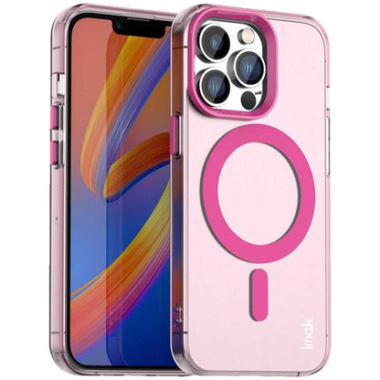 IMAK Candy Series Shockproof MagSafe Phone Case, For iPhone 14 Pro, For iPhone 14 Pro Max