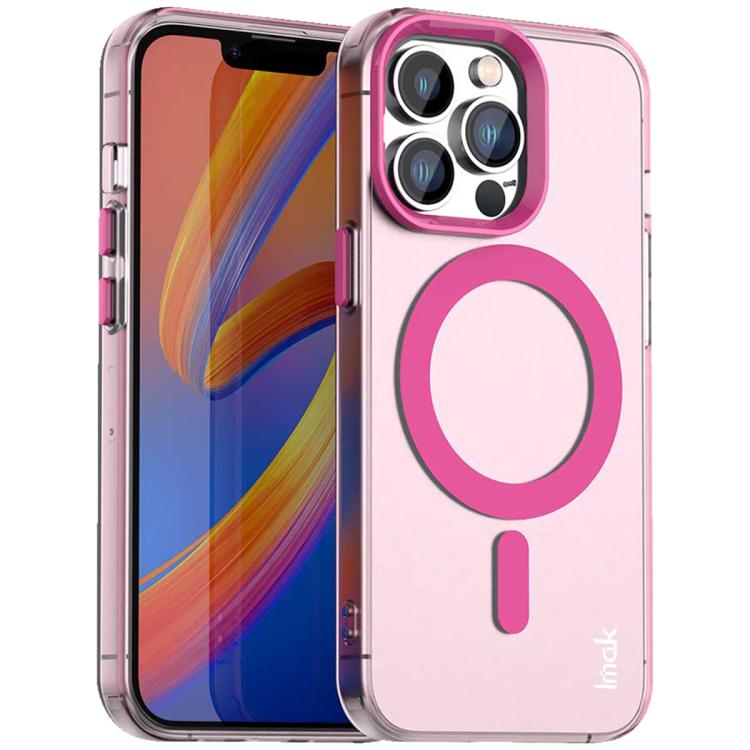 IMAK Candy Series Shockproof MagSafe Phone Case, For iPhone 14 Pro, For iPhone 14 Pro Max