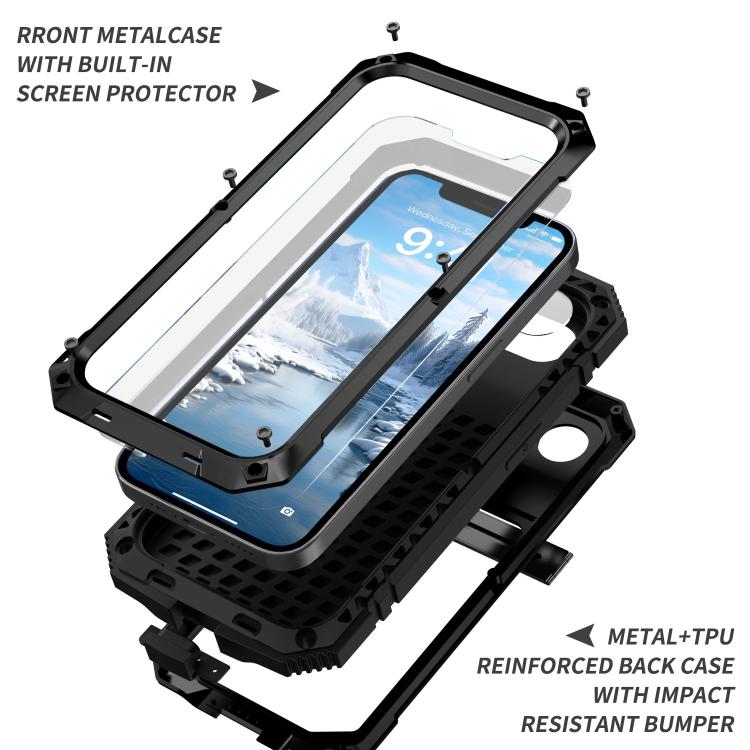 IP68 Waterproof Dustproof Shockproof Phone Case, For iPhone 17e / 16e